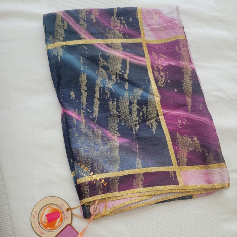 NWT balmoral drape cape/scarf